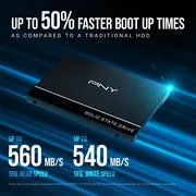 اس اس دی اینترنال SATA III پی ان وای مدل CS900 ظرفیت 250 گیگابایت - تصویر 5