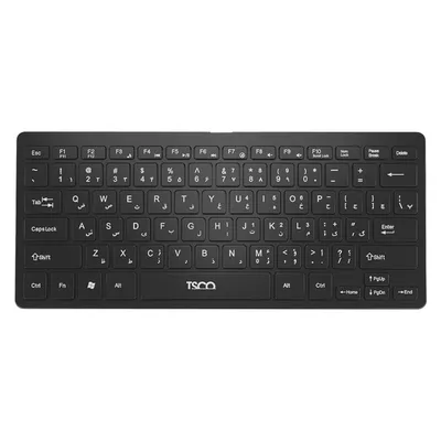 کیبورد تسکو TK 8044، سوییچ ممبران، Tenkeyless