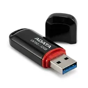 فلش مموری ای دیتا مدل UV150 ظرفیت 32 گیگابایت با رابط USB 3.2 Gen1، سرعت خواندن 90 مگابایت بر ثانیه، سرعت نوشتن 40 مگابایت بر ثانیه، طراحی درپوش‌دار و سازگار با ویندوز، مک و لینوکس - تصویر 1