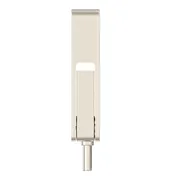 فلش مموری اچ‌پی مدل x206c ظرفیت 64 گیگابایت با طراحی چرخشی، بدنه فلزی، دو رابط USB Type-C و USB Type-A، سرعت انتقال تا 100 مگابایت بر ثانیه و سازگار با ویندوز و مک - تصویر 6