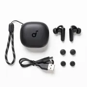 هدفون بلوتوثی انکر مدل SoundCore R50i A3949 بدون قابلیت نویز کنسلینگ، درگاه شارژ USB Type-C، دارای فناوری AI-Enhanced Calls برای کاهش نویز و بهبود مکالمات، مقاوم در برابر رطوبت و عرق - تصویر 8
