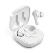 هدفون بلوتوثی کیو سی وای مدل T13 TWS با نویز کنسلینگ میکروفون (ENC)، درگاه شارژ USB Type-C، دارای میکروفون دوگانه، دارای قابلیت جداسازی صدا، مقاوم در برابر رطوبت و عرق - تصویر 1