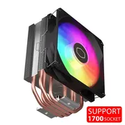 خنک کننده پردازنده کولر مستر مدل D400i RGB LGA1700 - تصویر 4