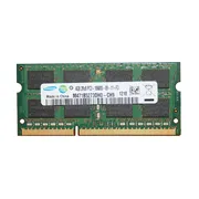 رم لپ‌تاپ سامسونگ DDR3 4 گیگابایت مدل 1333 PC3 10600s تک کاناله با فرکانس 1333 مگاهرتز - تصویر 2