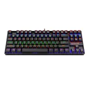 کیبورد گیمینگ ردراگون مدل K552 Kumara، سوییچ مکانیکال قرمز، Tenkeyless، نورپردازی RGB، قابلیت Anti-Ghosting - تصویر 8
