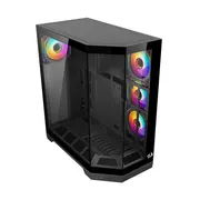 کیس کامپیوتر ردراگون مدل EDGE CA-608 مشکی - تصویر 6