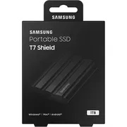 اس اس دی اکسترنال سامسونگ مدل T7 SHIELD ظرفیت 1 ترابایت رابط USB 3.2 Gen2 - تصویر 4