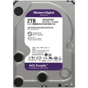 هارد دیسک اینترنال وسترن دیجیتال با رابط SATA 3.0 مدل WD 2TB Purple 64MB SATA 6Gb/s ظرفیت 2 ترابایت - تصویر 3