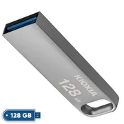 فلش‌مموری 128 گیگابایت کیوکسیا مدل U366 با بدنه فلزی، رابط USB 3.2، سرعت انتقال 200 مگابایت بر ثانیه، مقاوم در برابر ضربه و قابلیت اتصال به بند کلید - تصویر 2