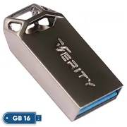 فلش مموری وریتی مدل V-819 ظرفیت 16 گیگابایت بند انگشتی با بدنه فلزی، رابط USB 2.0 و سرعت انتقال 30 مگابایت بر ثانیه، سازگار با کامپیوتر، لپ‌تاپ، موبایل، تبلت و تلویزیون - تصویر 2