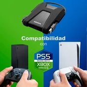 هارد اکسترنال ای دیتا مدل HD680 ظرفیت 1 ترابایت با استاندارد ارتباطی USB 3.2 Gen1 - تصویر 6