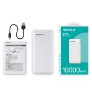 پاوربانک ای دیتا مدل C100 ظرفیت 10000 میلی آمپر ساعت - تصویر 8