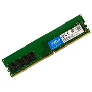 رم دسکتاپ کروشیال 8 گیگابایت DDR4، فرکانس 2666 مگاهرتز، تایمینگ CL19، فرم‌فاکتور U-DIMM - تصویر 3
