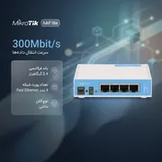 مودم میکروتیک hAP lite - تصویر 2