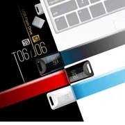 فلش مموری سیلیکون پاور مدل Touch T06 ظرفیت 32 گیگابایت، سازگار با ویندوز و مک، ابعاد کوچک و وزن 3.6 گرم - تصویر 3
