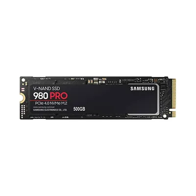 SSD Samsung 980PRO ظرفیت 500 گیگابایت