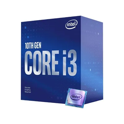 پردازنده Intel Core i3-10100F باکس