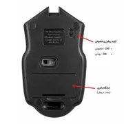 موس بی سیم لنوو مدل M360 - تصویر 6