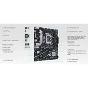 مادربرد ایسوس مدل PRIME B760M-K D4 - تصویر 8