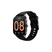 ساعت هوشمند امیزفیت مدل Pop 3S دارای قابلیت های کنترل موسیقی (Music Player)، قابلیت مکالمه از طریق بلوتوث بند سیلیکون - تصویر 3