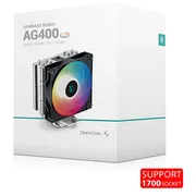 سیستم خنک کننده بادی دیپ کول مدل GAMMAXX AG400 led LGA1700 - تصویر 3