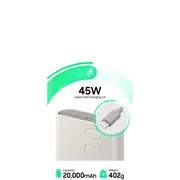 پاوربانک 45 وات سامسونگ مدل Battery Pack EB-P4520 ظرفیت 20000 میلی‌آمپر ساعت - تصویر 5