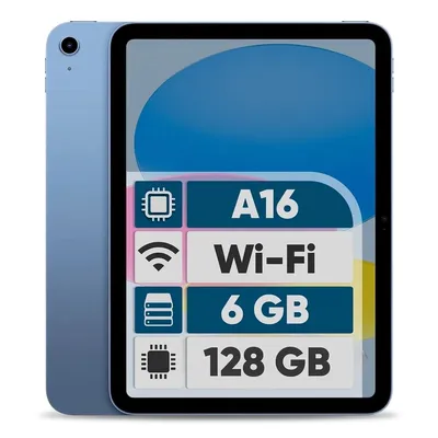 تبلت Apple iPad 2025 Wi-Fi ظرفیت 128 گیگابایت و رم 6 گیگابایت (11 اینچ)