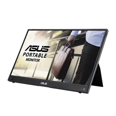 مانیتور ASUS MONITOR ZENSCREEN MB166C سایز 15.6 اینچ
