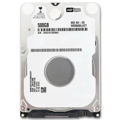 هارد وسترن دیجیتال WD5000LUCT ظرفیت 500 گیگابایت