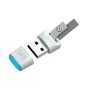 فلش مموری سیلیکون پاور مدل Touch T06 ظرفیت 32 گیگابایت، سازگار با ویندوز و مک، ابعاد کوچک و وزن 3.6 گرم - تصویر 5