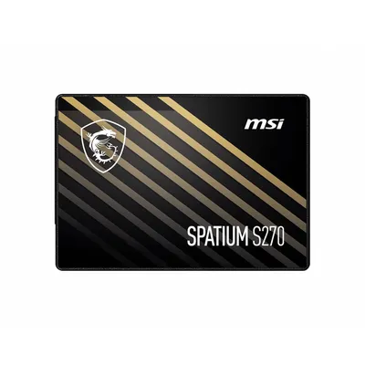 SSD MSI SPATIUM S270 ظرفیت 960 گیگابایت