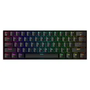 کیبورد گیمینگ ردراگون مدل DRACONIC K530 PRO، سوییچ مکانیکال قهوه‌ای، Tenkeyless، نورپردازی RGB - تصویر 3