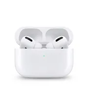 هدفون بلوتوثی اپل مدل AirPods Pro 2nd Generation با نویز کنسلینگ فعال (ANC)، نویز کنسلینگ میکروفون (ENC)، درگاه شارژ USB Type-C، با قابلیت شارژ بی‌سیم، دارای میکروفون دوگانه از نوع Beamforming، مقاومت در برابر رطوبت و عرق - تصویر 1