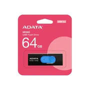 فلش‌مموری کشویی ای دیتا مدل UV320 ظرفیت 64 گیگابایت با رابط USB 3.2 Gen1 سرعت انتقال تا 10 گیگابیت بر ثانیه و سازگار با ویندوز، مک، لینوکس، گوشی و تلویزیون - تصویر 7