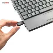 فلش مموری سن دیسک مدل Cruzer Blade CZ50 ظرفیت 128 گیگابایت با رابط USB 2.0، بدنه مات مقاوم در برابر لک و اثر انگشت، سرعت انتقال 30 مگابایت بر ثانیه، قابلیت رمزگذاری اطلاعات و طراحی بدون درپوش با شیار اتصال بند - تصویر 5
