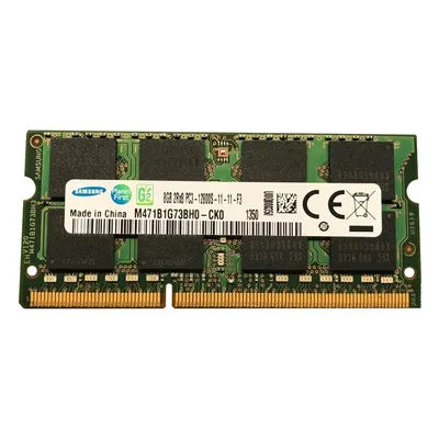 رم Samsung DDR3 PC3 12800S MHz ظرفیت 8 گیگابایت (هشت گیگابایت)