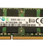 رم لپ تاپ سامسونگ مدل DDR3 PC3 12800S MHz ظرفیت 8 گیگابایت - تصویر 2