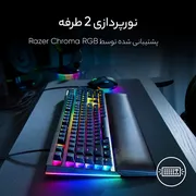 کیبورد مخصوص بازی ریزر مدل Blackwidow V4 Green Switch - تصویر 6