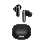 هدفون بلوتوثی انکر مدل Soundcore P40i با نویز کنسلینگ فعال (ANC)، نویز کنسلینگ (ENC)، درگاه شارژ USB Type-C، دارای 6 میکروفون داخلی با بهره‌گیری از هوش مصنوعی، پشتیبانی از فرمان لمسی، مقاوم در برابر آب - تصویر 3