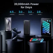 پاوربانک 22.5 وات یوگرین مدل PB312 ظرفیت 20000 میلی‌آمپرساعت - تصویر 3
