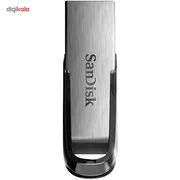 فلش مموری سن دیسک Ultra Flair CZ73 ظرفیت 64 گیگابایت با رابط USB 3.0 و بدنه فلزی مقاوم، سرعت انتقال 150 مگابایت بر ثانیه و سازگار با انواع سیستم‌عامل‌ها و دستگاه‌ها - تصویر 5