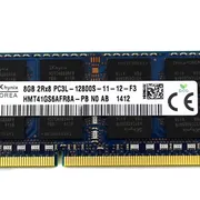 رم لپ‌تاپ 8 گیگابایت DDR3L فرکانس 1600 مگاهرتز اس کی هاینیکس مدل 12800S PC3L یک ماژول - تصویر 2