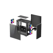 کیس کامپیوتر گیمینگ دیپ کول مدل  MATREXX 40 MESH 3FS - تصویر 3