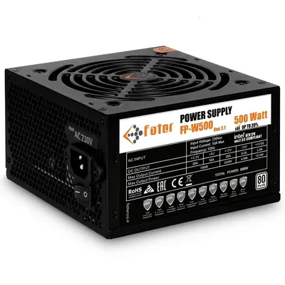 پاور فاطر FP-W500 80Plus 500W