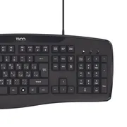 کیبورد تسکو مدل TK 8043 - تصویر 2
