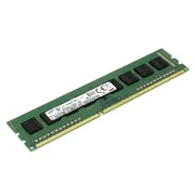 رم کامپیوتر سامسونگ مدل DDR3 1600MHz 240Pin DIMM 12800 ظرفیت 4 گیگابایت - تصویر 1