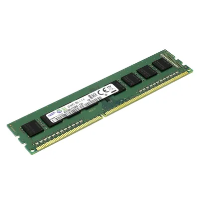 رم Samsung DDR3 1600MHz 240Pin DIMM 12800 ظرفیت 4 گیگابایت (چهار گیگابایت)
