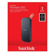 اس اس دی اکسترنال سن دیسک مدل PORTABLE E30 ظرفیت 1 ترابایت رابط USB 3.2 Gen2 - تصویر 5