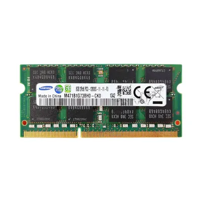 رم Samsung PC3-12800S ظرفیت 8 گیگابایت (هشت گیگابایت)