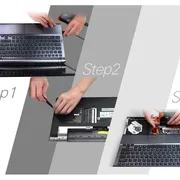 اس اس دی اینترنال SATA3.0 سیلیکون پاور مدل Slim S55 ظرفیت 480 گیگابایت - تصویر 6